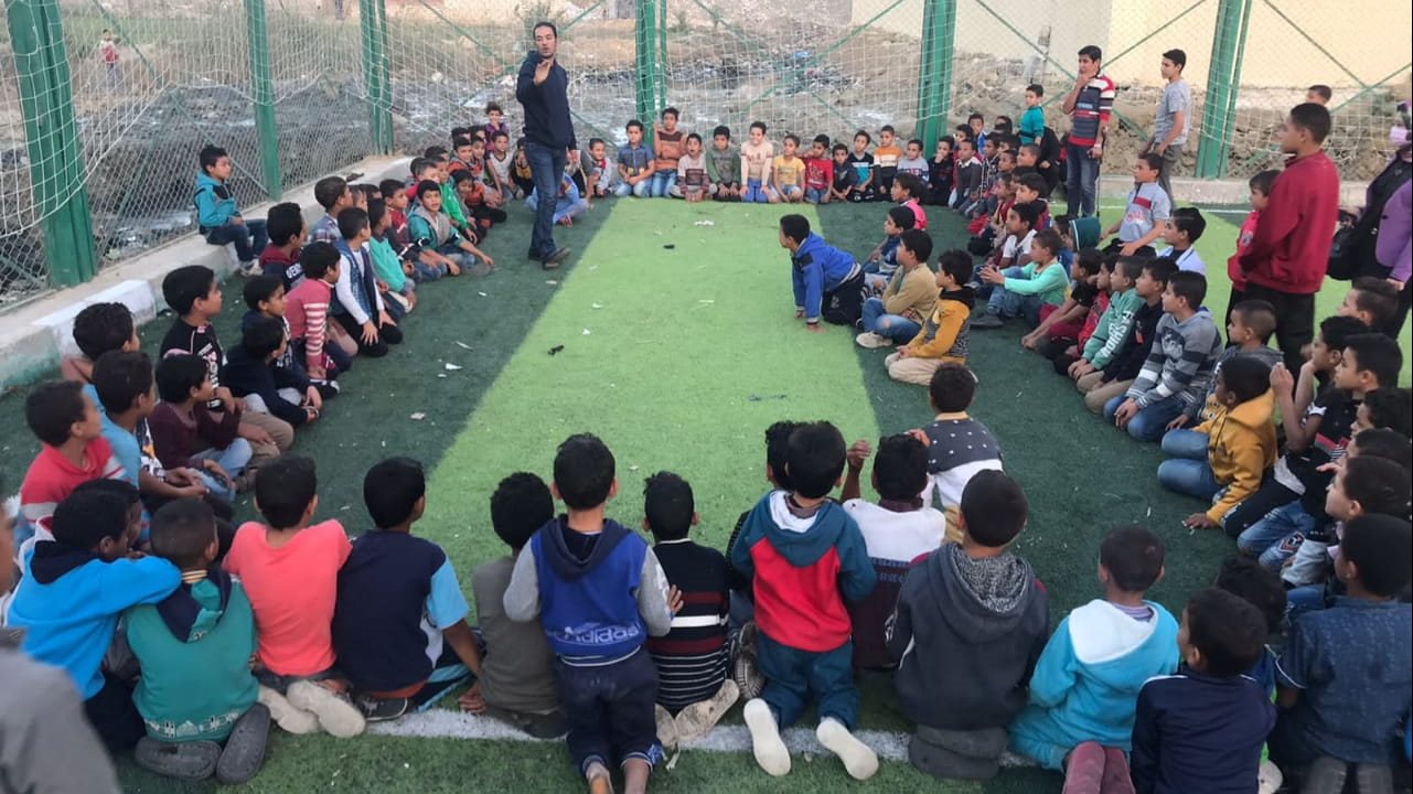 مبادرة حياة كريمة 