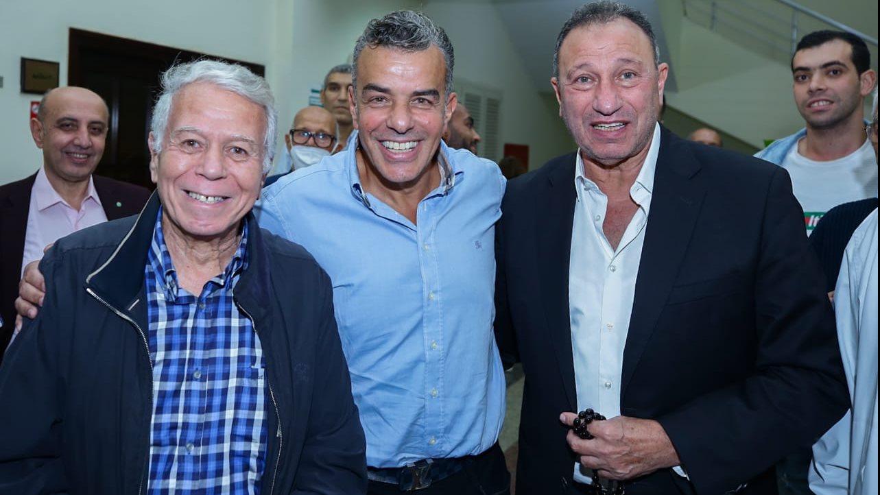 خالد مرتجي والخطيب وحسن حمدي 