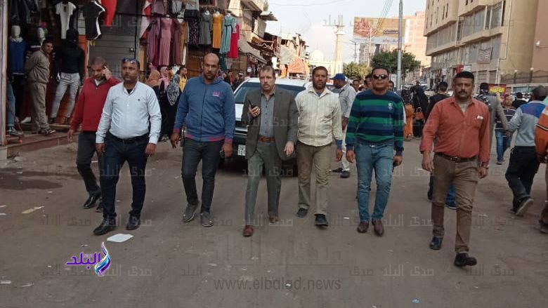 حملة مكبرة لإزالة الإشغالات