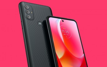 هاتف موتورولا الجديد Moto G Power (2022)