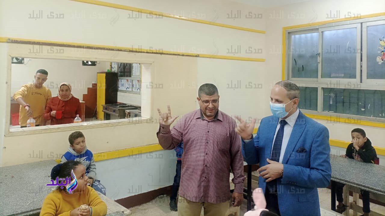 وكيل وزارة التربية والتعليم بمحافظة كفر الشيخ