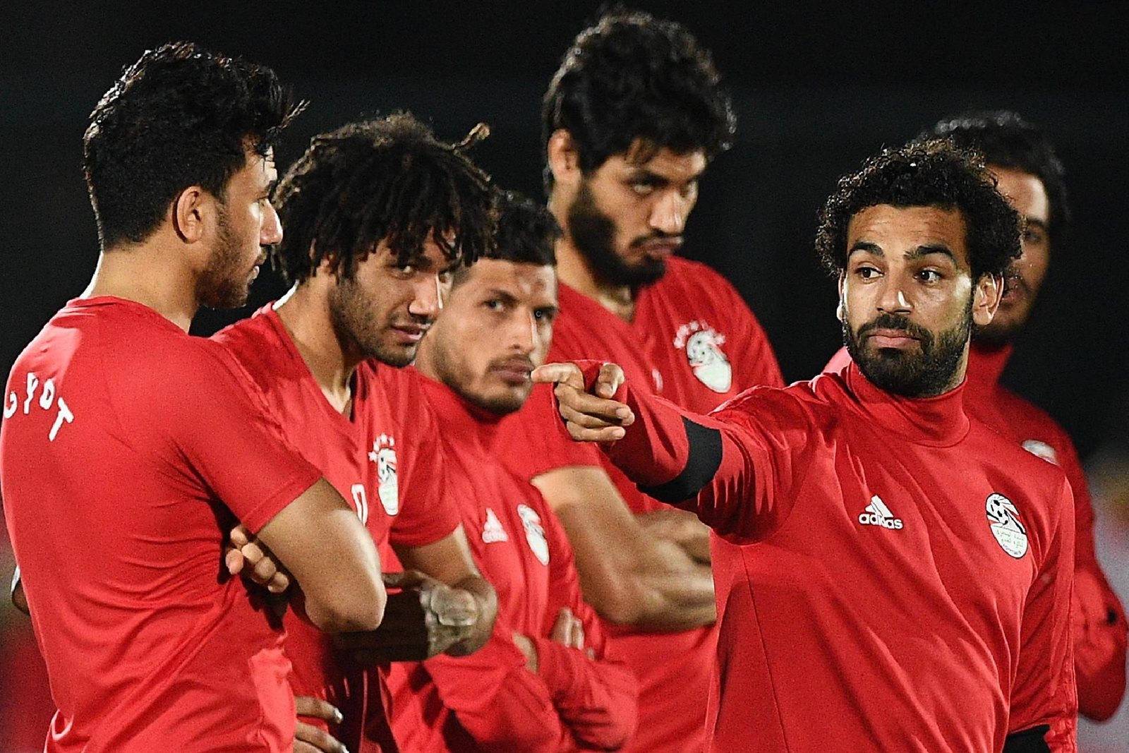 محمد صلاح قائد منتخب مصر محمد صلاح قائد منتخب مصر