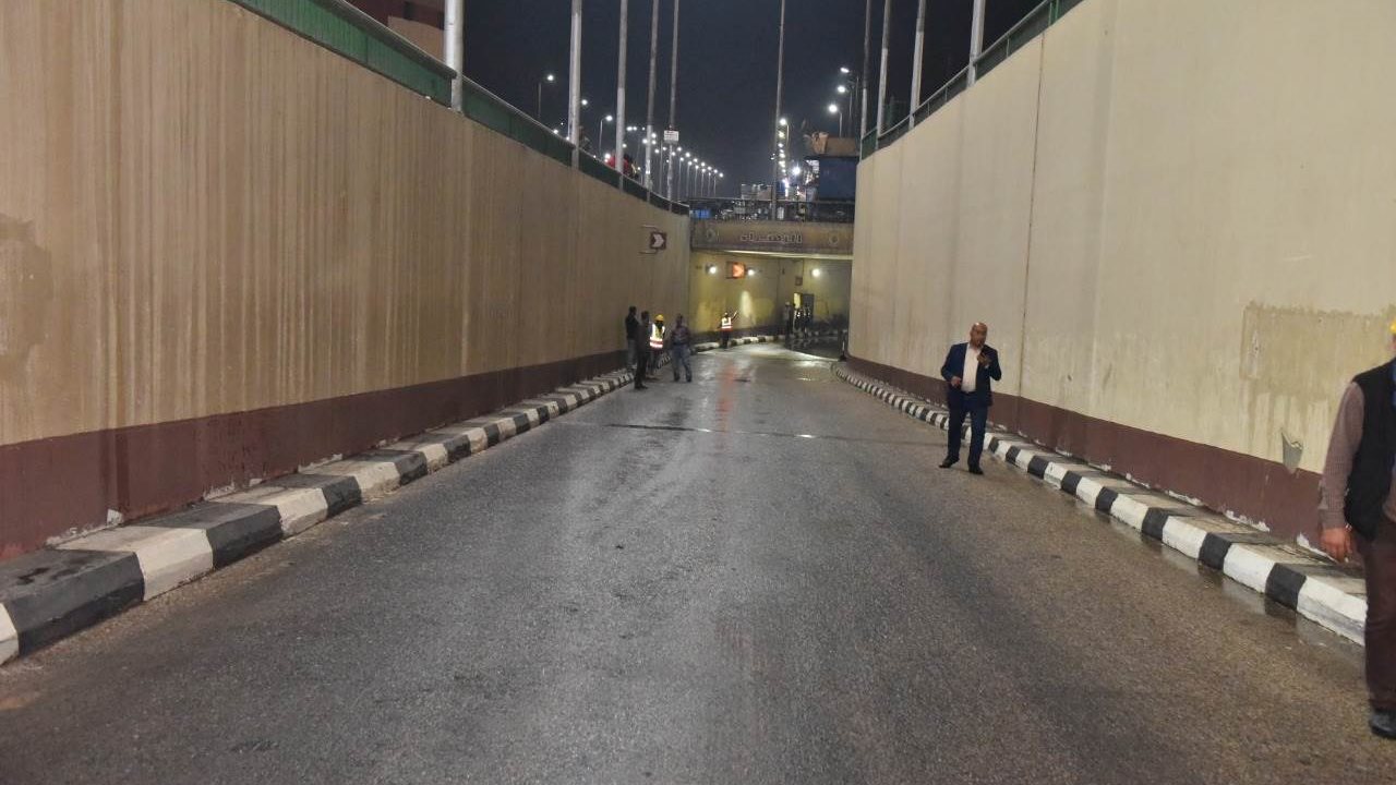 نموذج محاكاة لتصريف مياه الأمطار