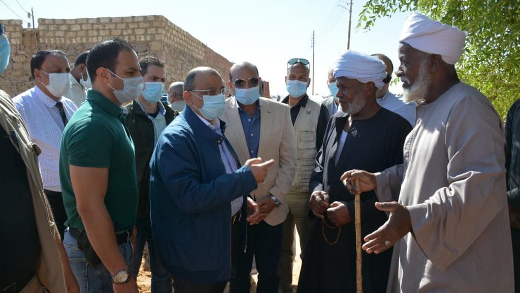 وزير التنمية المحلية 