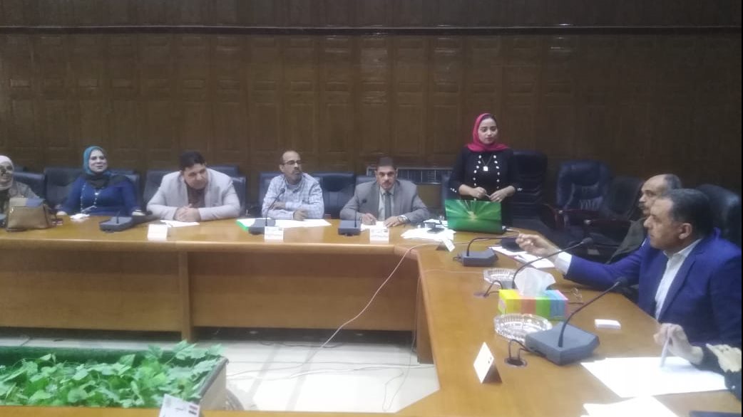 اجتماع وحدة حماية الطفولة بسيناء اجتماع وحدة حماية الطفولة بسيناء