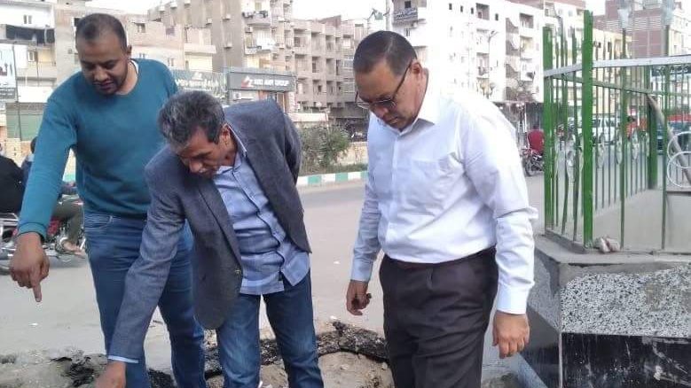 الدكتور ممدوح غراب محافظ الشرقية