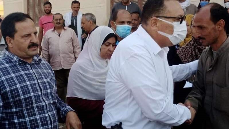  الدكتور ممدوح غراب محافظ الشرقية