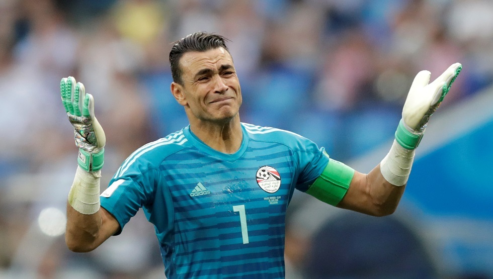 عصام الحضري حارس الأهلي ومنتخب مصر السابق