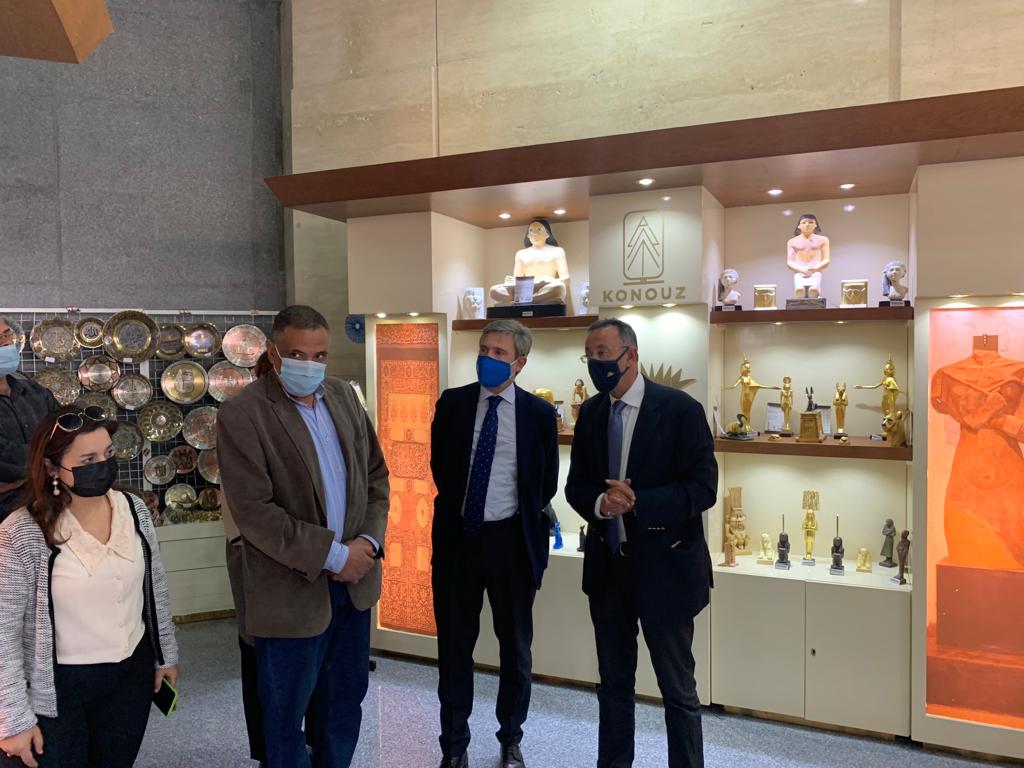 المتحف القومي للحضارة المصرية