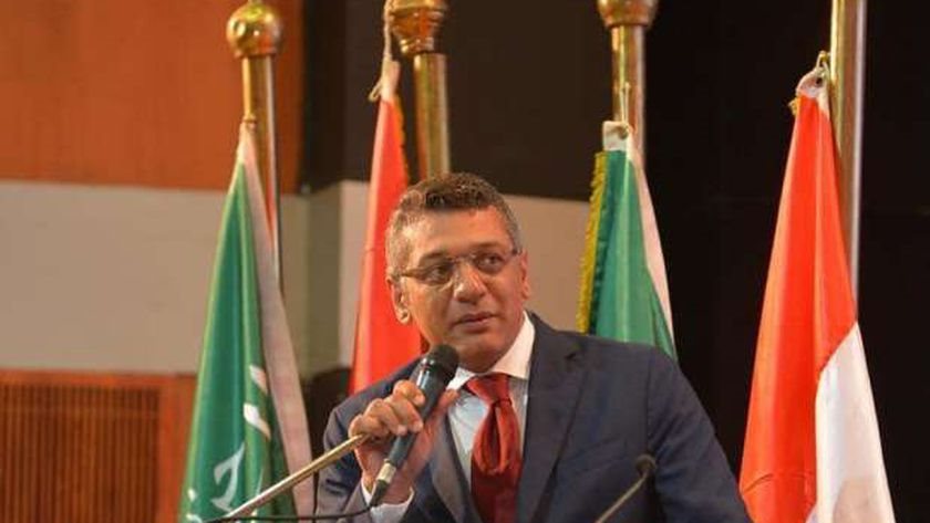 المهندس حمدي قوطة عضو الهيئة العليا في حزب الوفد