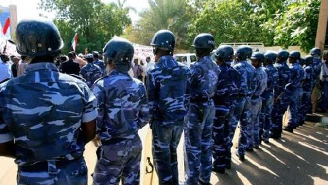 الشرطة السودانية 