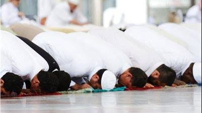 الصلاة