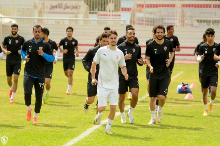 تدريبات الزمالك