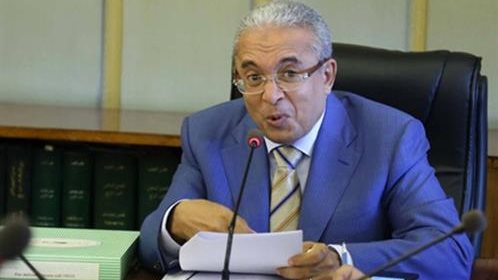 النائب ياسر عمر ، وكيل لجنة الخطة والموازنة بالبرلمان 