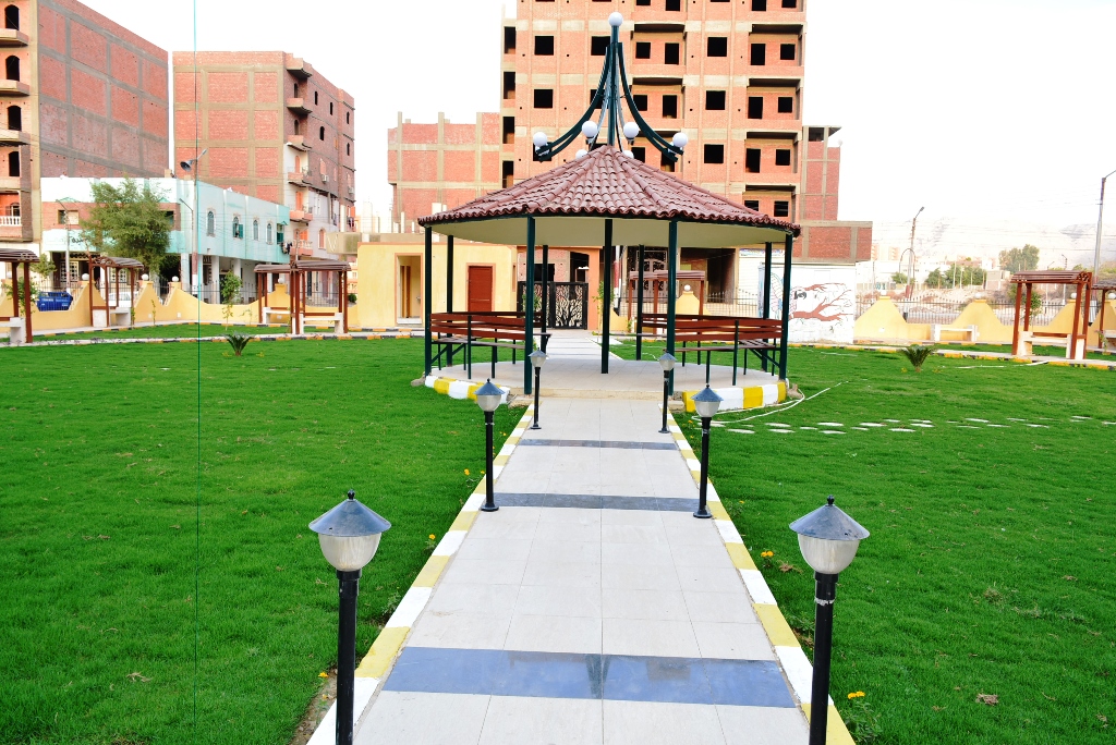 حديقة الأندلس بسوهاج