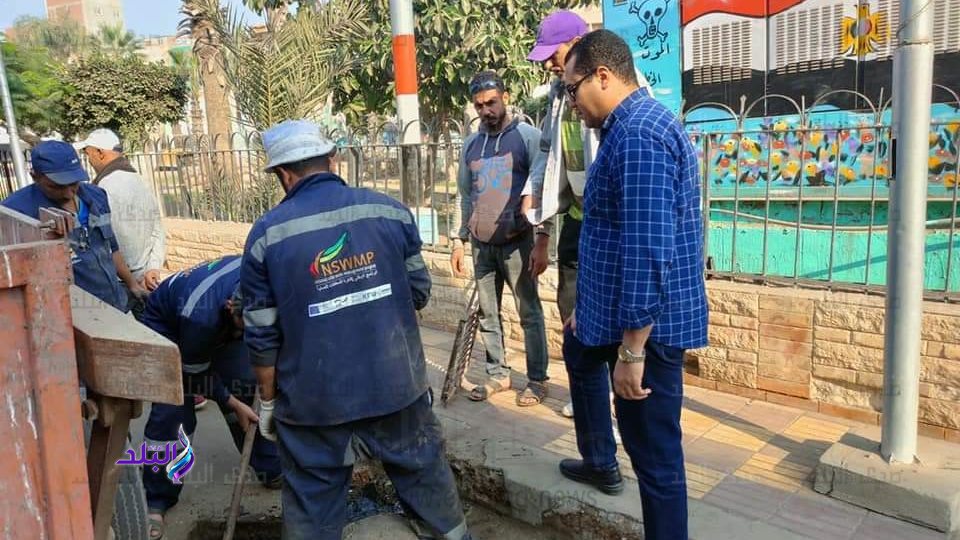 تطهير بالوعات الصرف