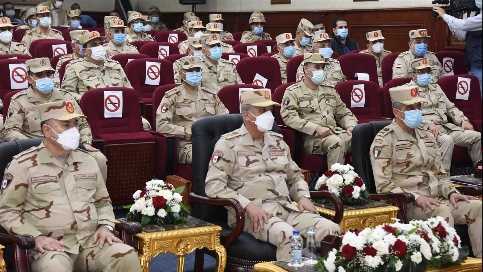 الفريق أول محمد زكي وزير الدفاع