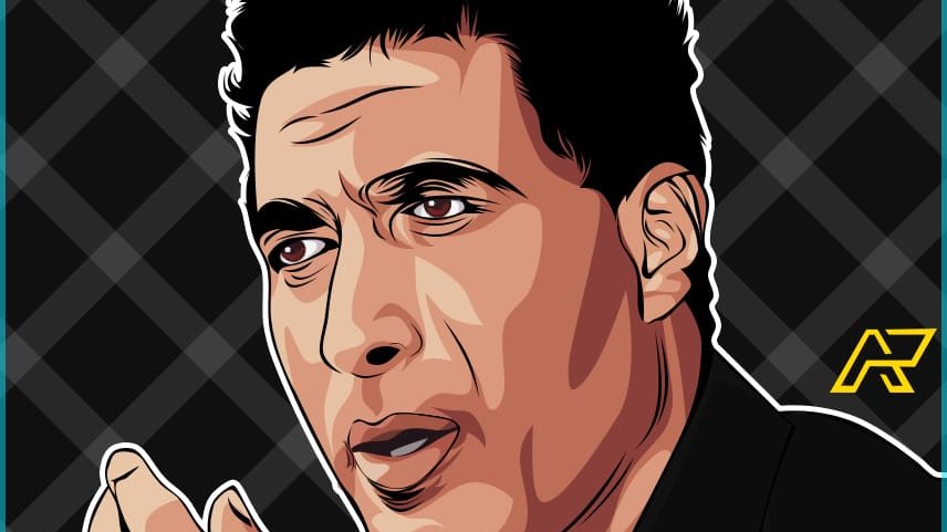  أحمد رمزي يحتفل بيعد ميلاد الإمبراطور أحمد زكى 