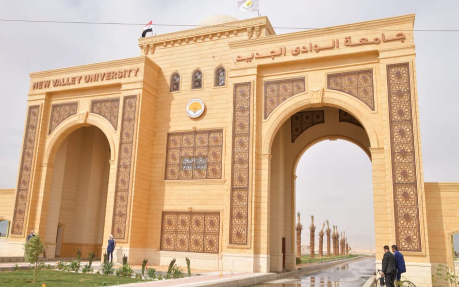 جامعة الوادي الجديد