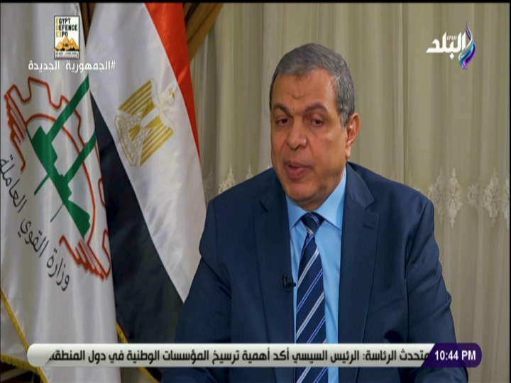 محمد سعفان وزير القوى العاملة