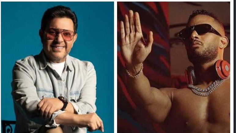 محمد رمضان وهاني شاكر 