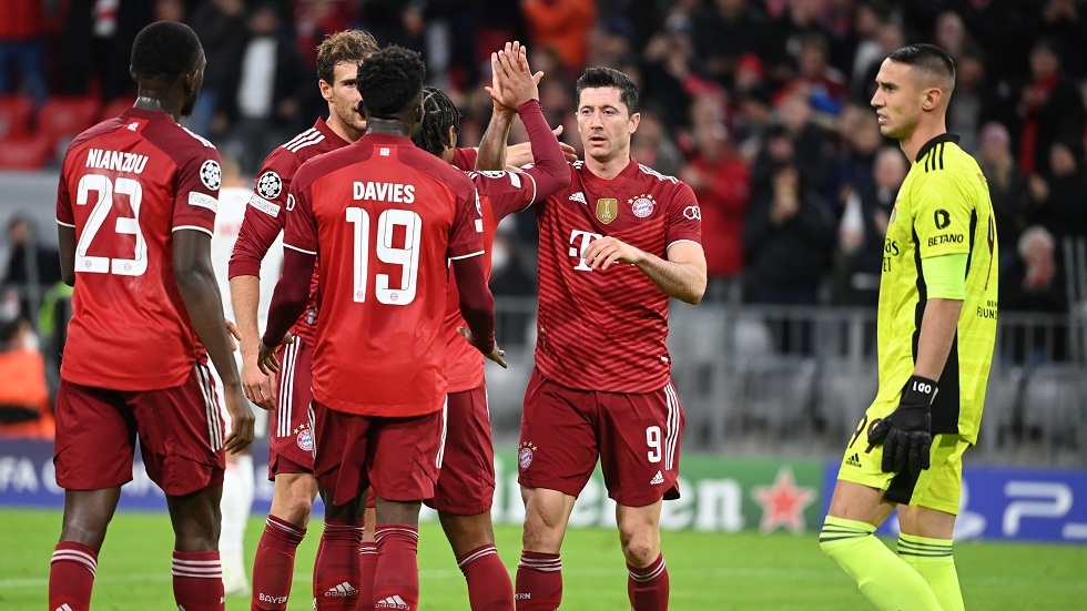 فريق بايرن ميونخ