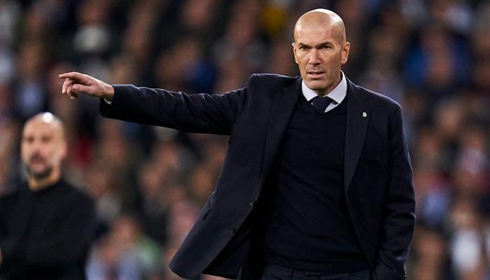 زين الدين زيدان المدير الفني السابق لـ ريال مدريد