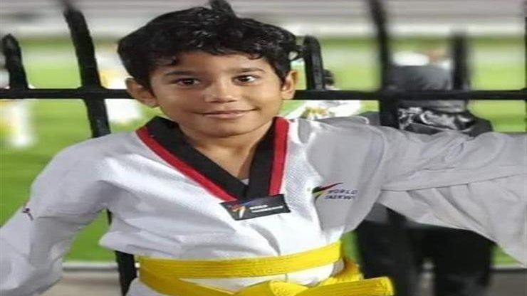 الطفل سيف إسلام