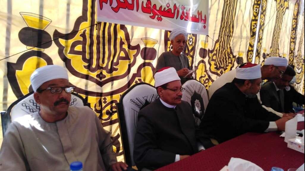 جلسة الصلح في  إدفو