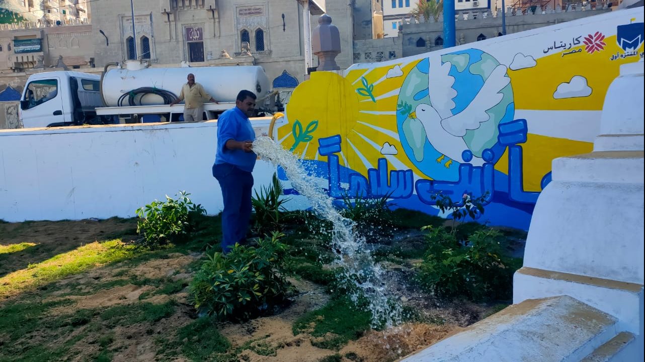 مبادرة تجميل الإسكندرية 