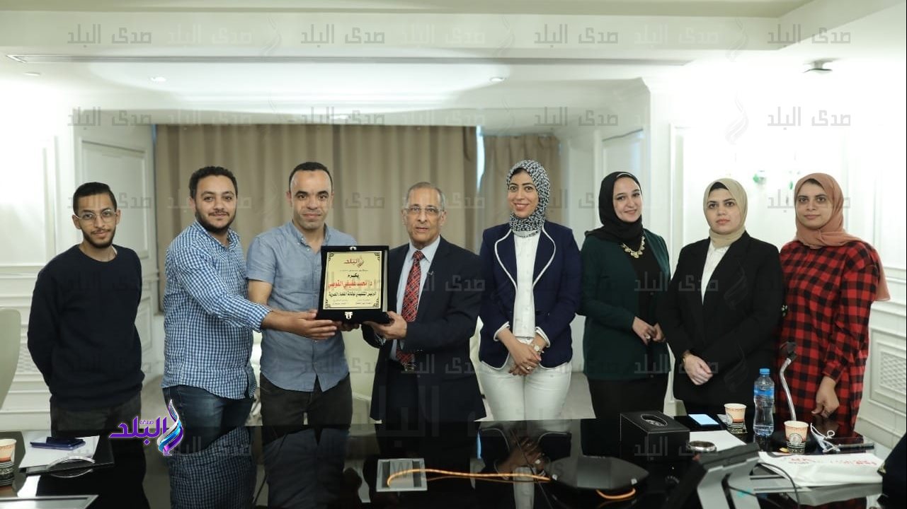الرئيس التنفيذي لوكالة الفضاء المصرية في ضيافة "صدى البلد "