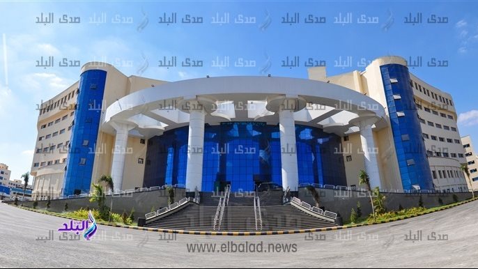 مستشفى كفر الشيخ الجامعي 