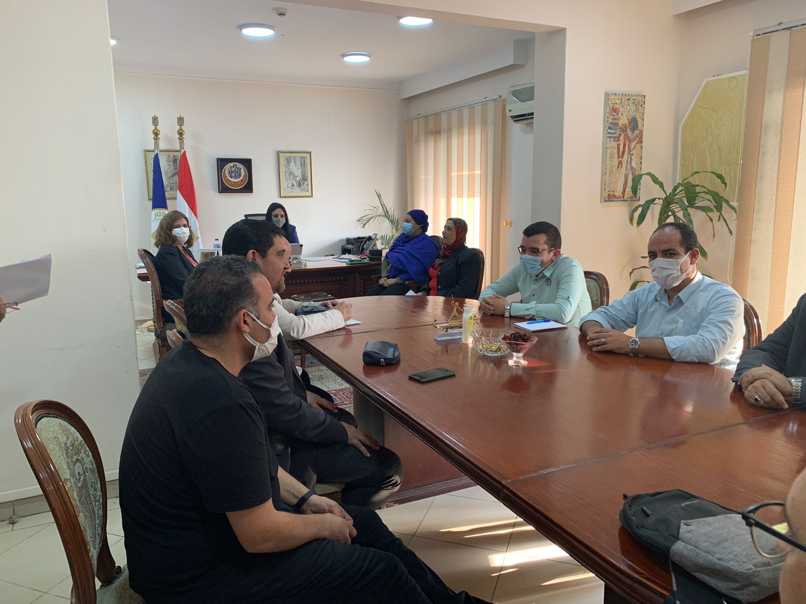 غادة شلبي نائب وزير السياحة 