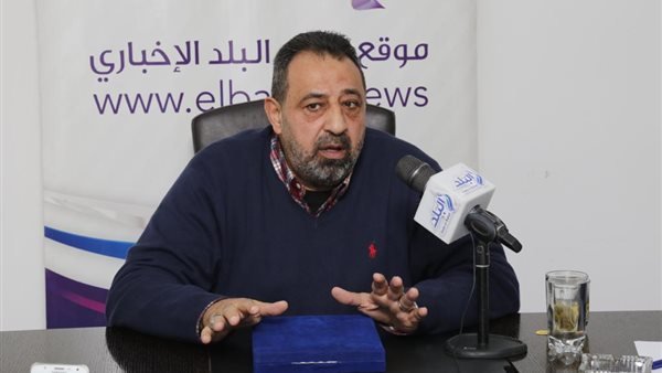  مجدى عبد الغنى رئيس جمعية اللاعبين المحترفين