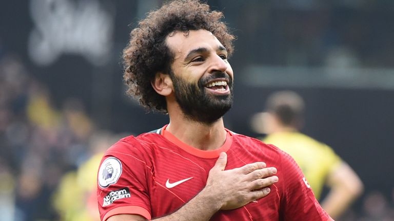 محمد صلاح نجم فريق ليفربول