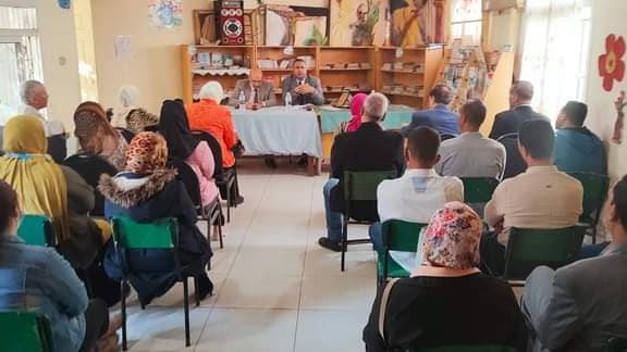 ثقافة الفيوم أثناء اللقاء