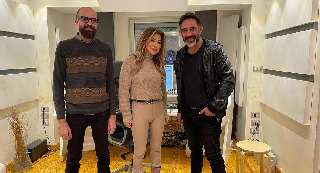 عمرو مصطفي ونوال