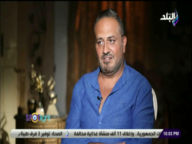 الفنان خالد سرحان