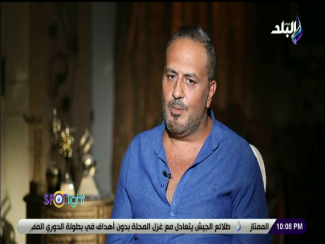 الفنان خالد سرحان