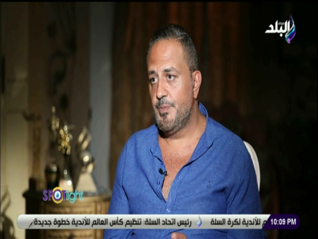 الفنان خالد سرحان