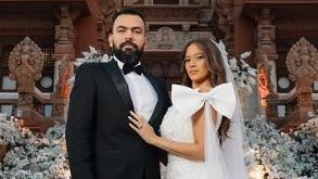 زفاف خالد عليش وميرهان عمرو