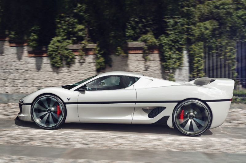 فيراري F50 تعود بتصميم عصري يمزج بين الماضي و الحاضر