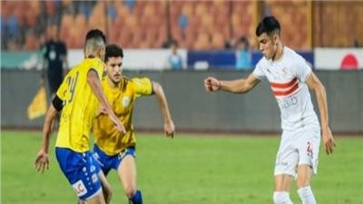 مباراة الزمالك والإسماعيلي