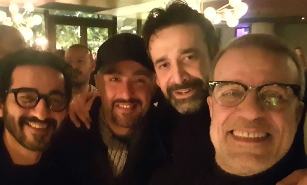 شريف والسقا وحلمي وكريم شريف والسقا وحلمي وكريم