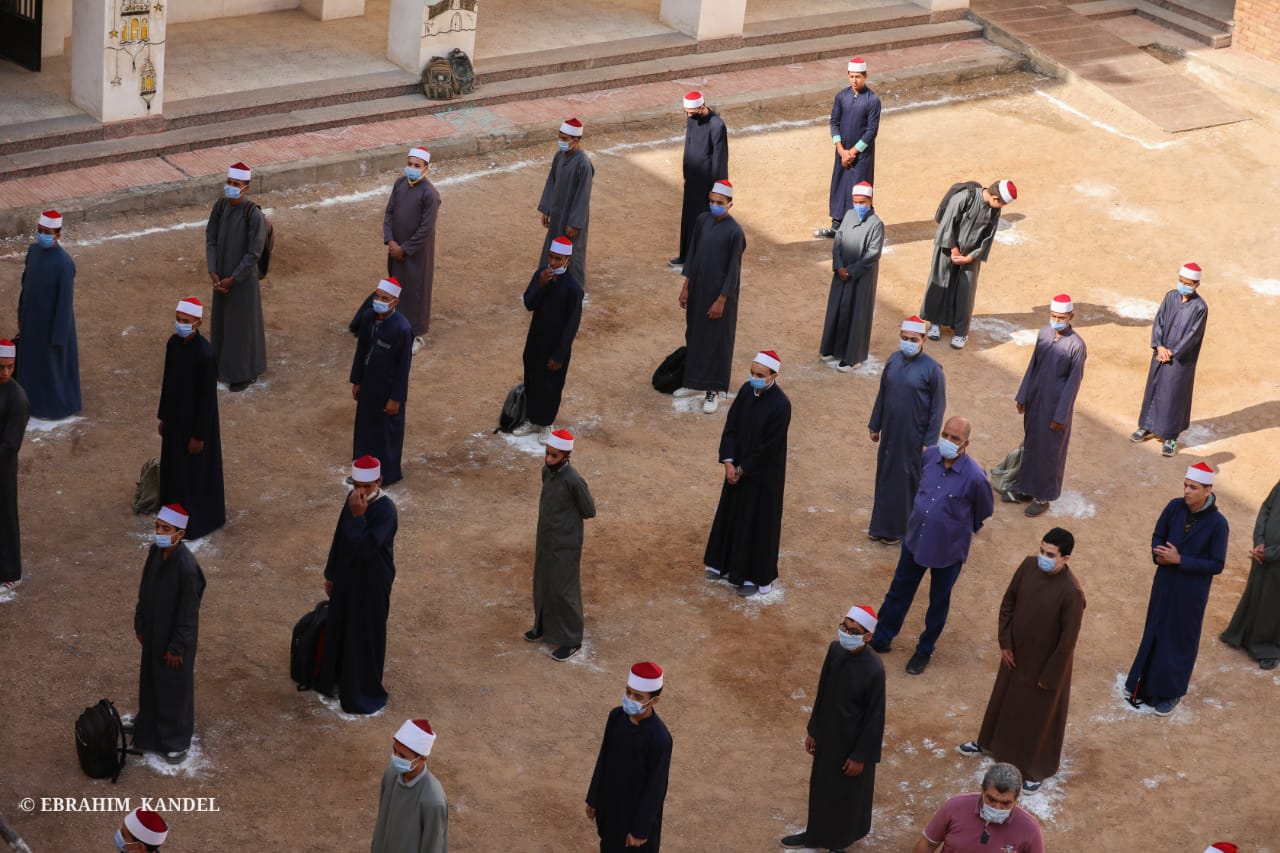 طلاب المعاهد الأزهرية