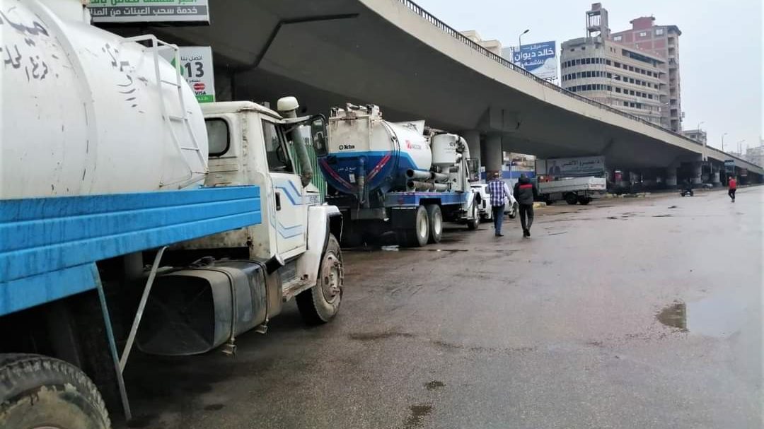 محافظ الغريبة يتابع استعداد الوحدات المحلية لسقوط الأمطار