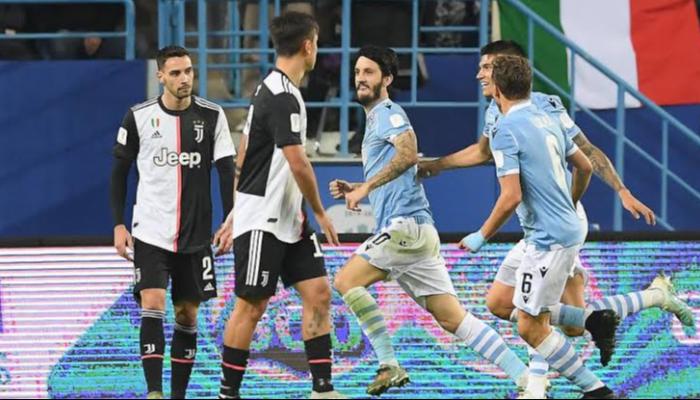 لاتسيو ضد يوفنتوس