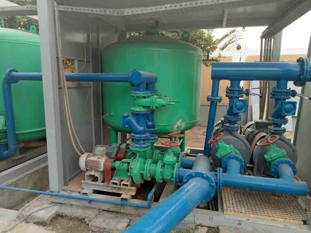 محطة مياه بسوهاج