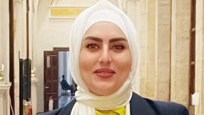 النائبة رحاب موسي 