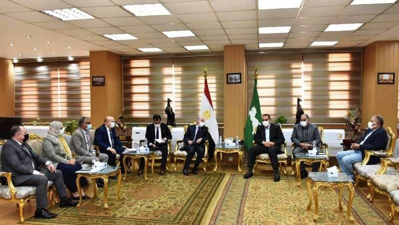 اجتماع محافظ الشرقية 